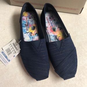 Navy Bobs from Skechers
